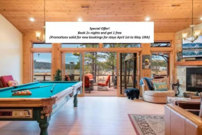 Lake Time Villa NEW Luxury with HOT TUB Big Bear Lake
